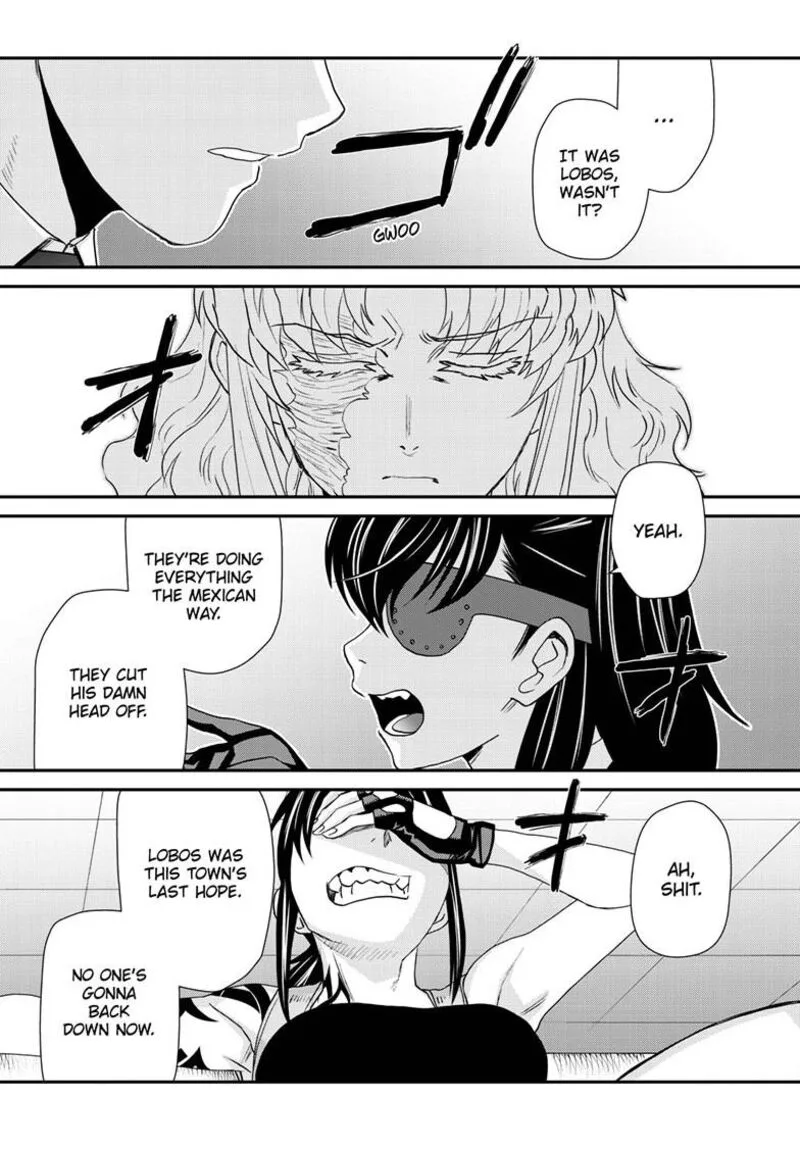 Black Lagoon Chapter 122 page 6