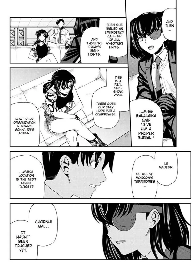 Black Lagoon Chapter 122 page 7