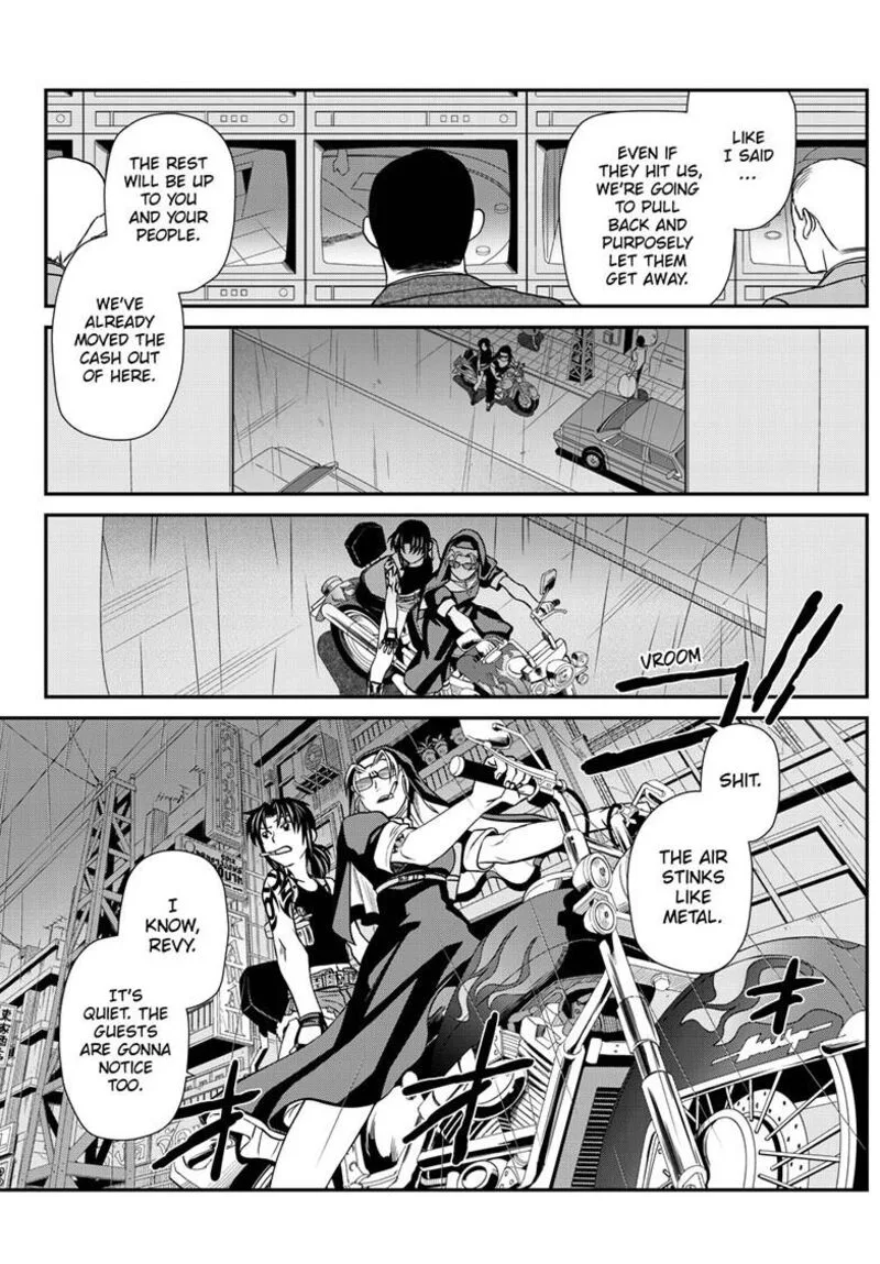 Black Lagoon Chapter 122 page 11