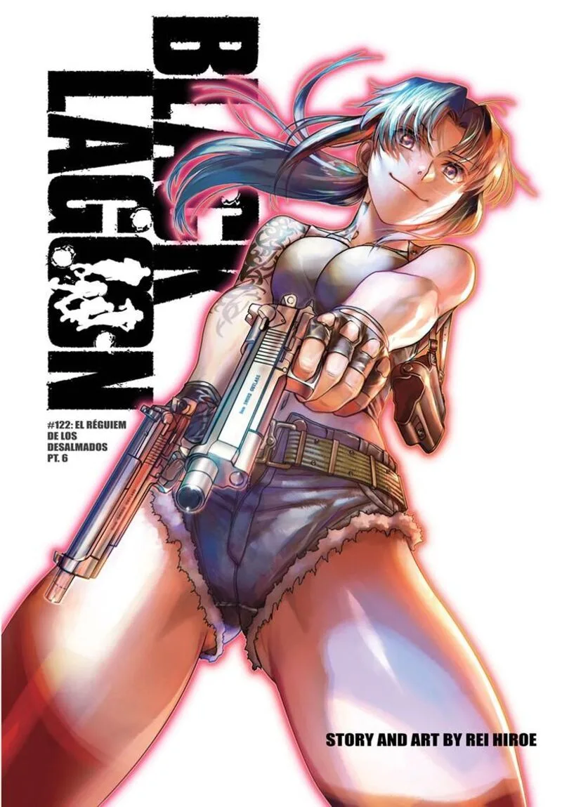 Black Lagoon Chapter 122 page 1