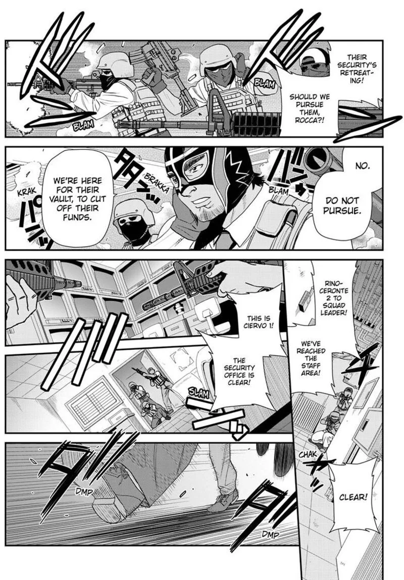 Black Lagoon Chapter 122 page 18