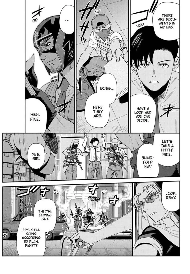 Black Lagoon Chapter 122 page 22