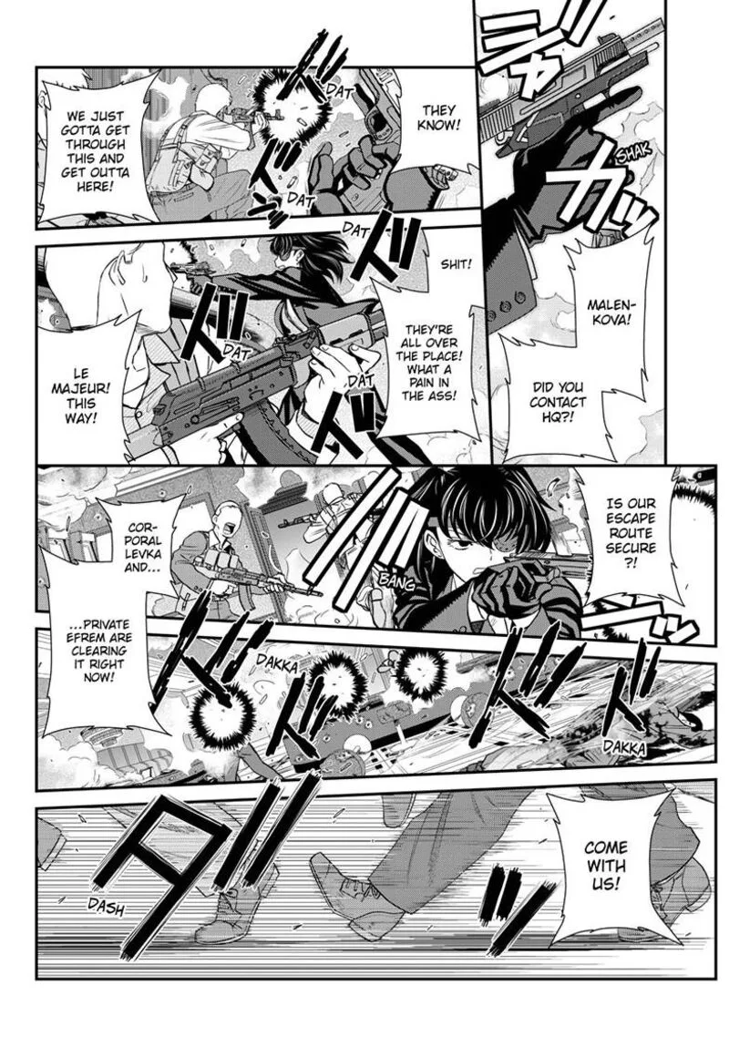 Black Lagoon Chapter 122 page 17