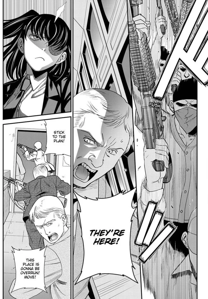 Black Lagoon Chapter 122 page 14
