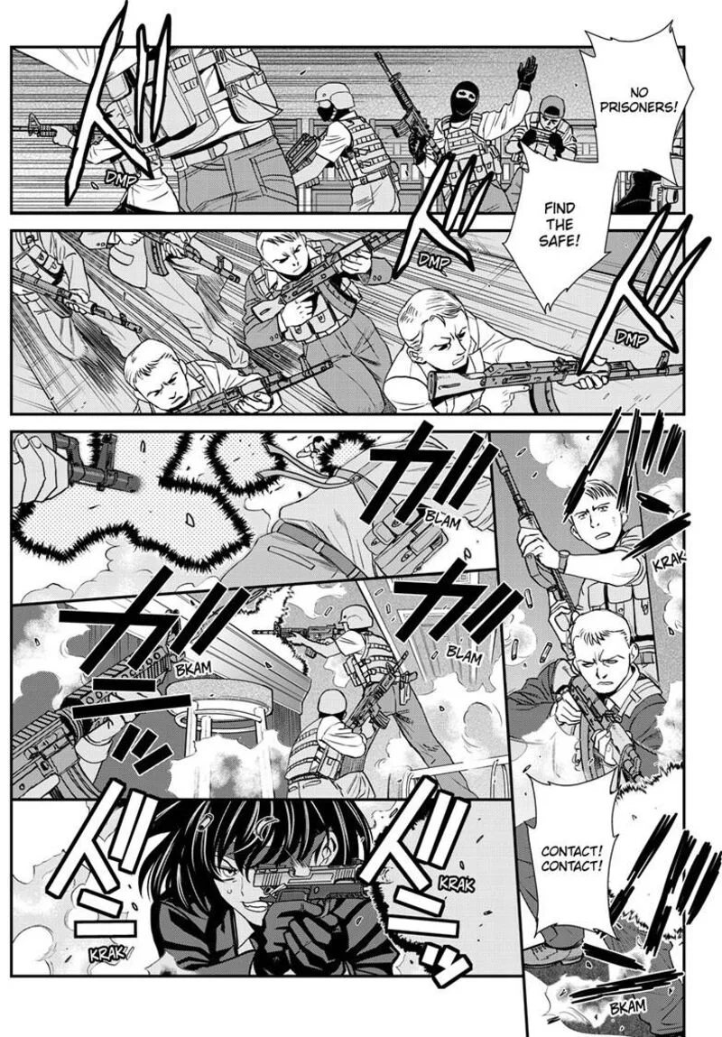 Black Lagoon Chapter 122 page 16