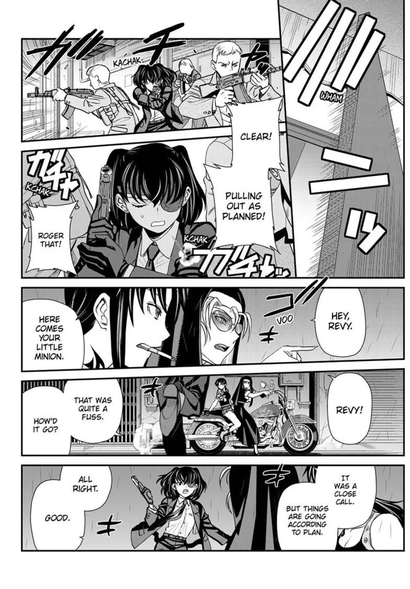 Black Lagoon Chapter 122 page 19