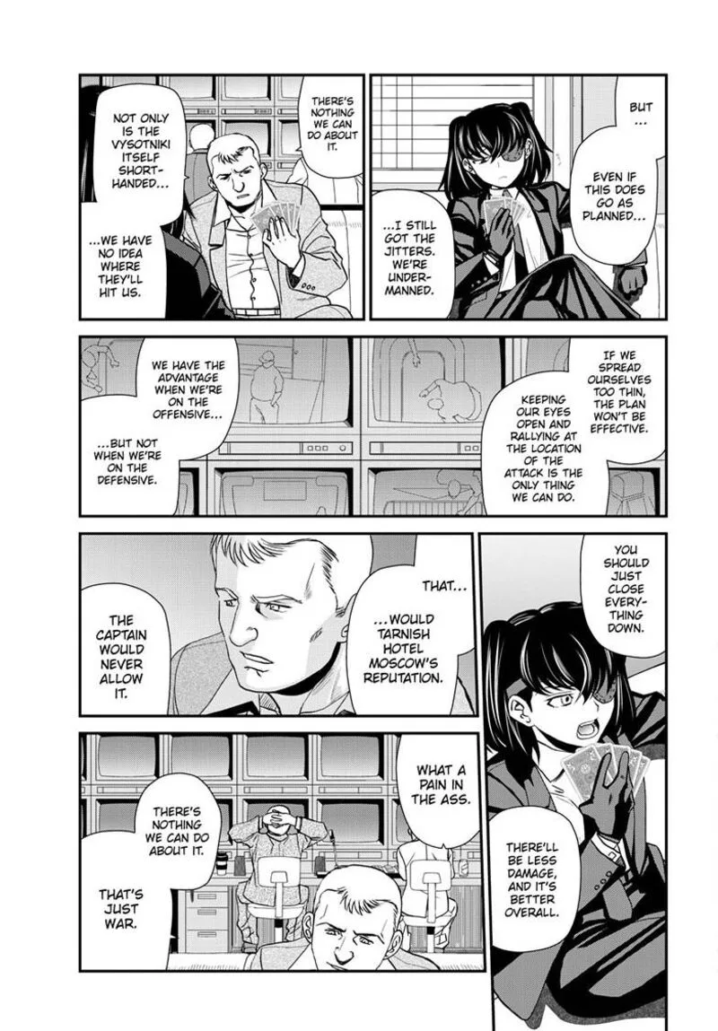 Black Lagoon Chapter 122 page 10