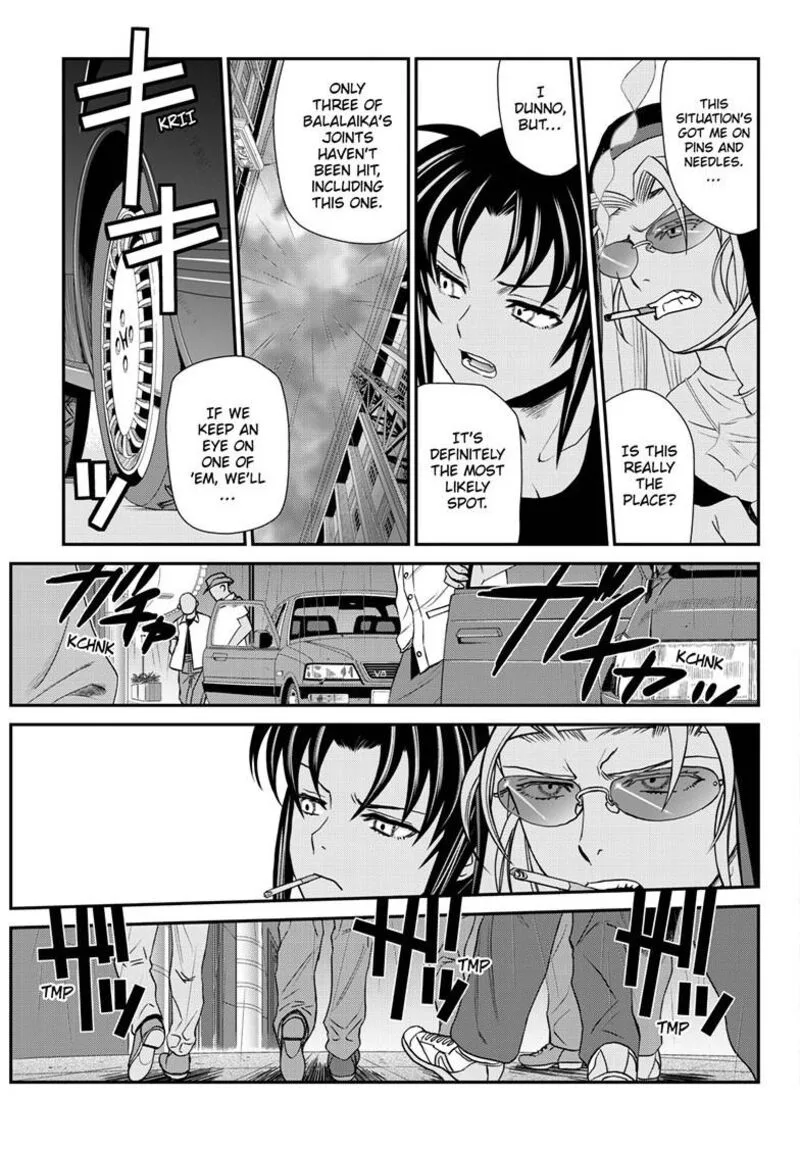 Black Lagoon Chapter 122 page 12