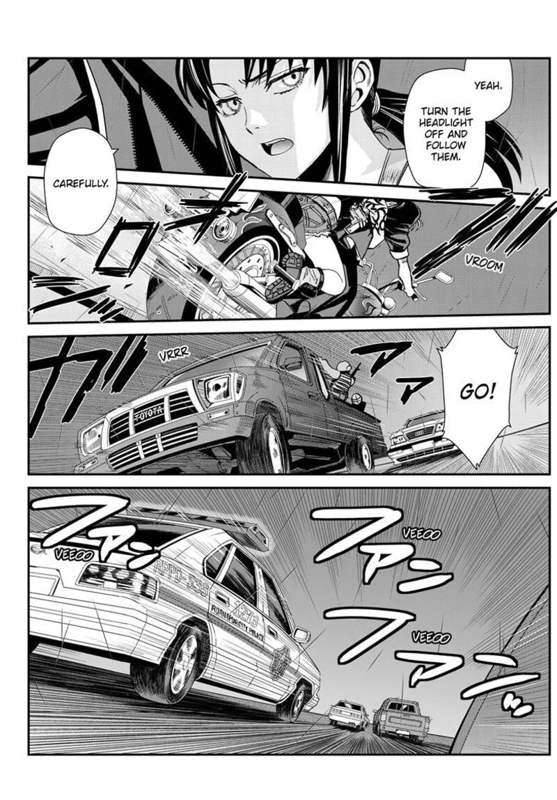 Black Lagoon Chapter 122 page 23