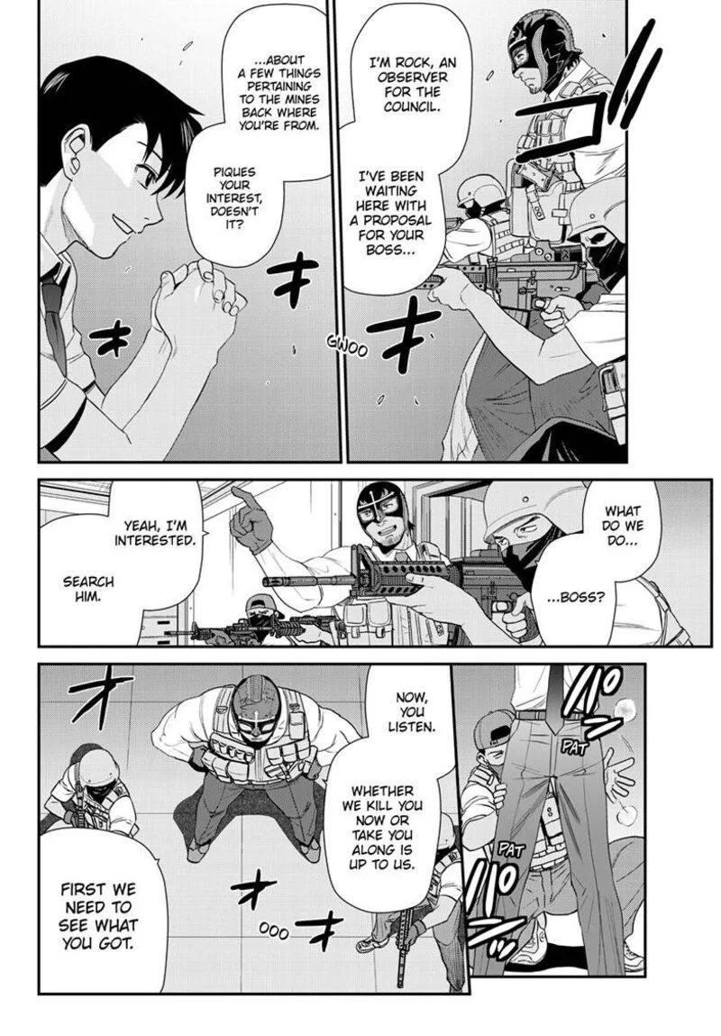 Black Lagoon Chapter 122 page 21
