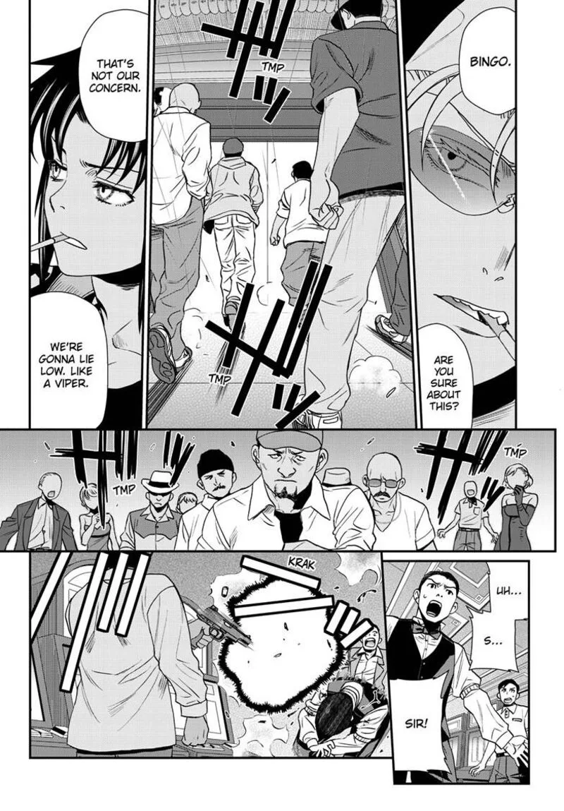 Black Lagoon Chapter 122 page 13