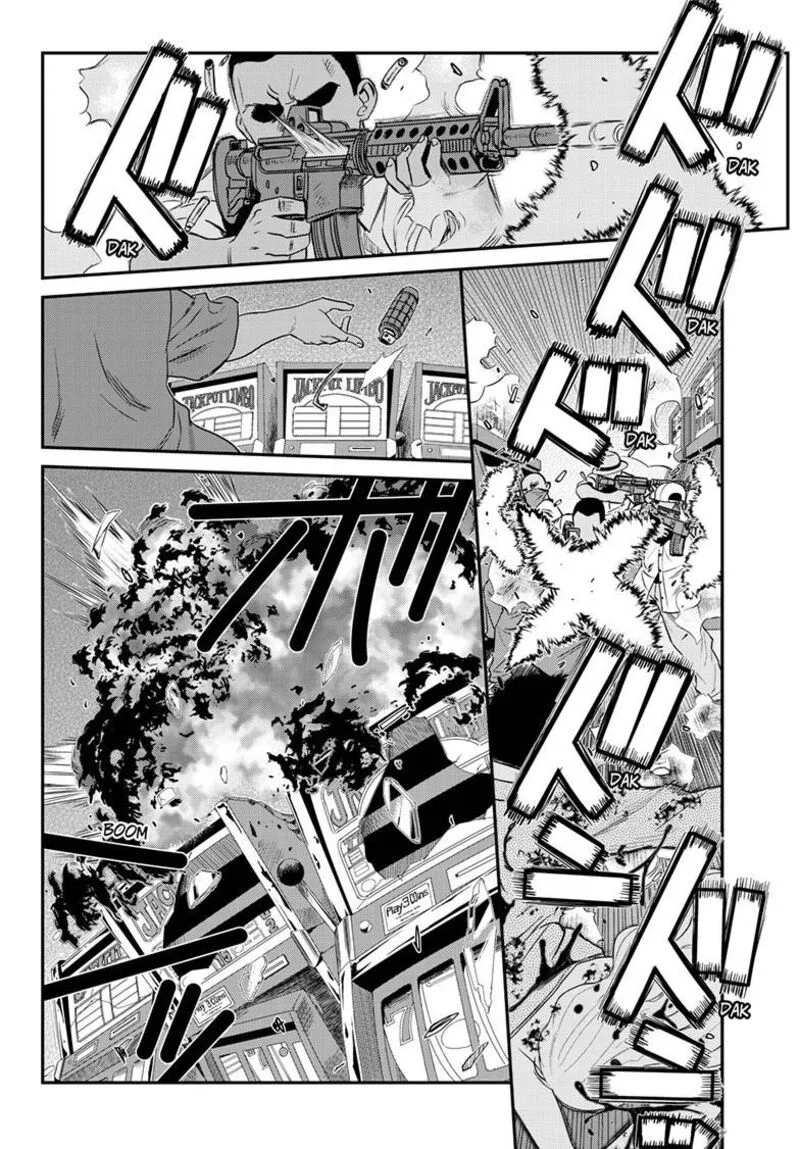 Black Lagoon Chapter 122 page 15