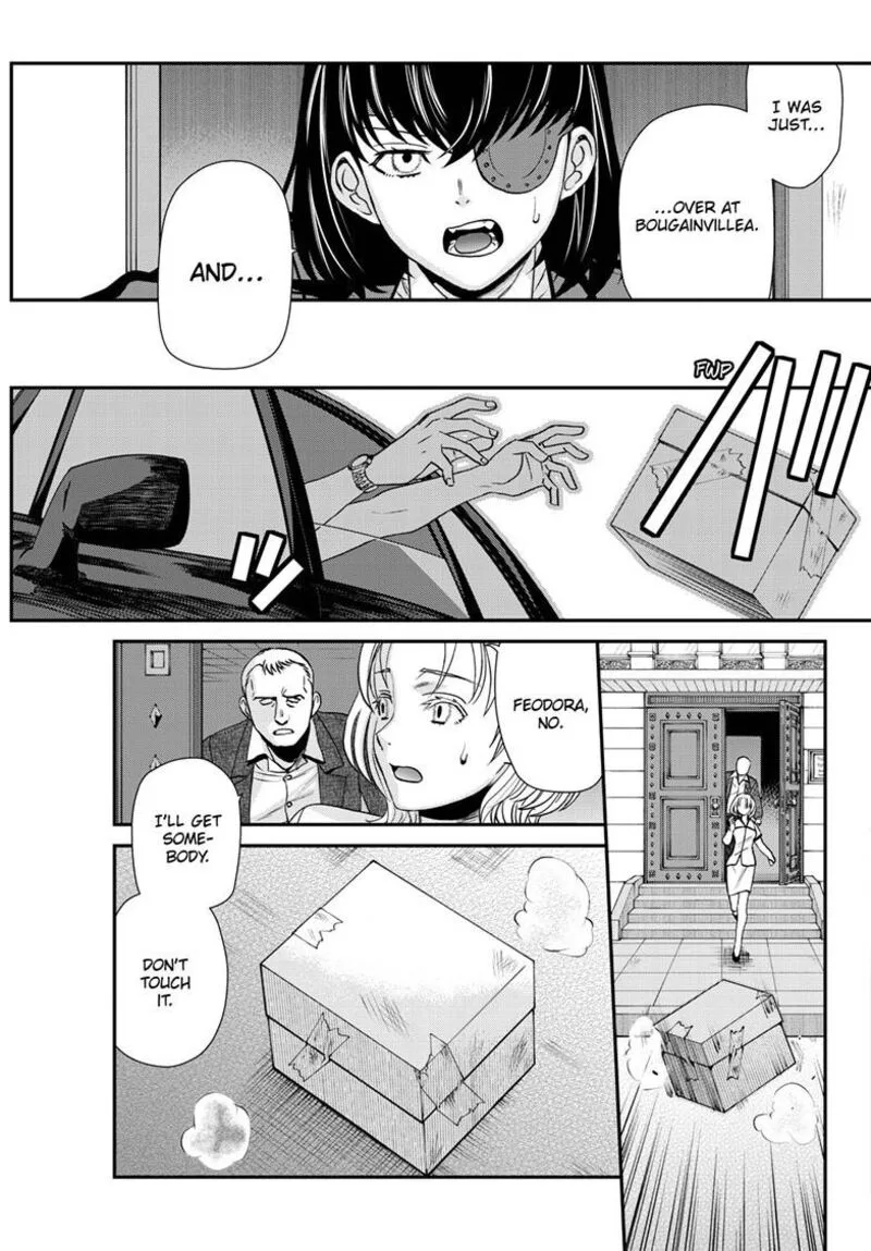 Black Lagoon Chapter 122 page 4