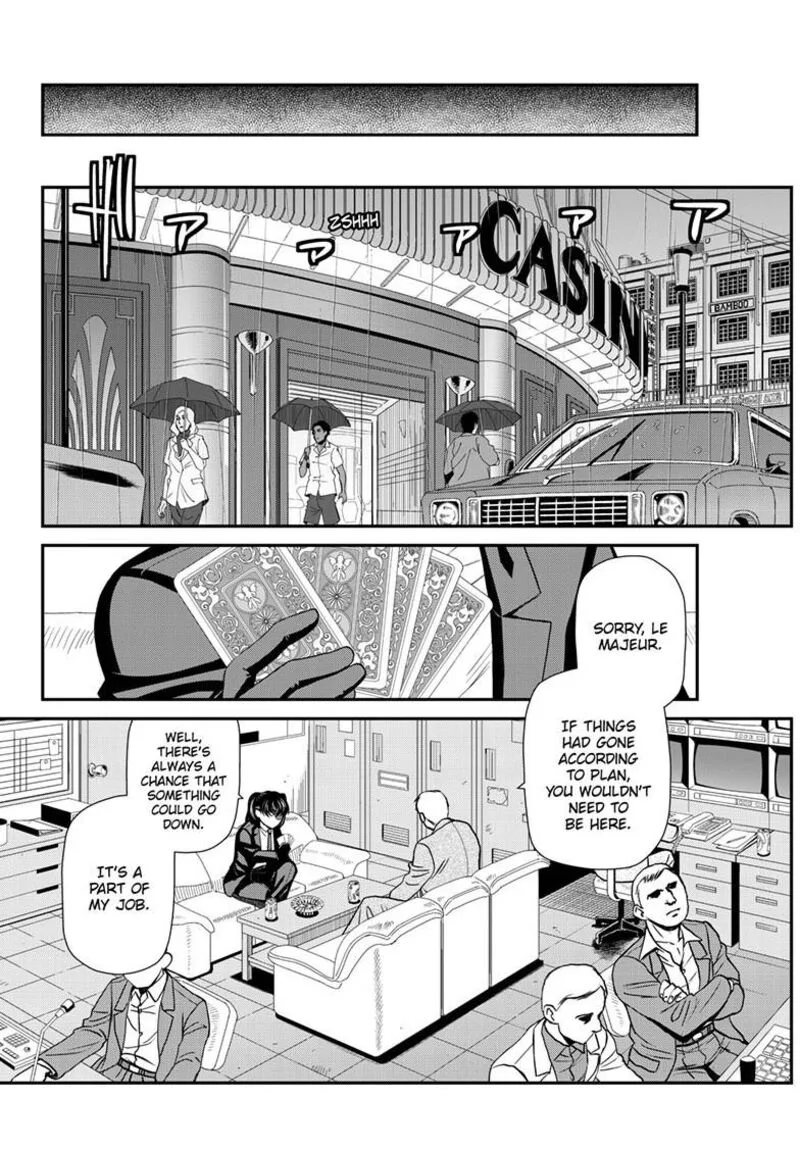Black Lagoon Chapter 122 page 9