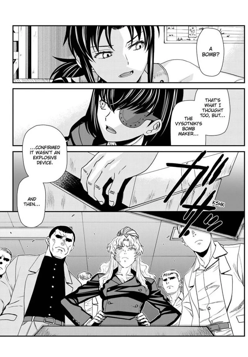 Black Lagoon Chapter 122 page 5