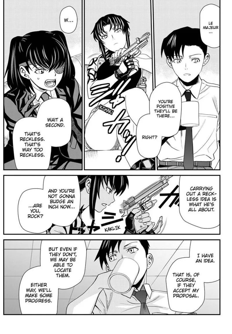 Black Lagoon Chapter 122 page 8