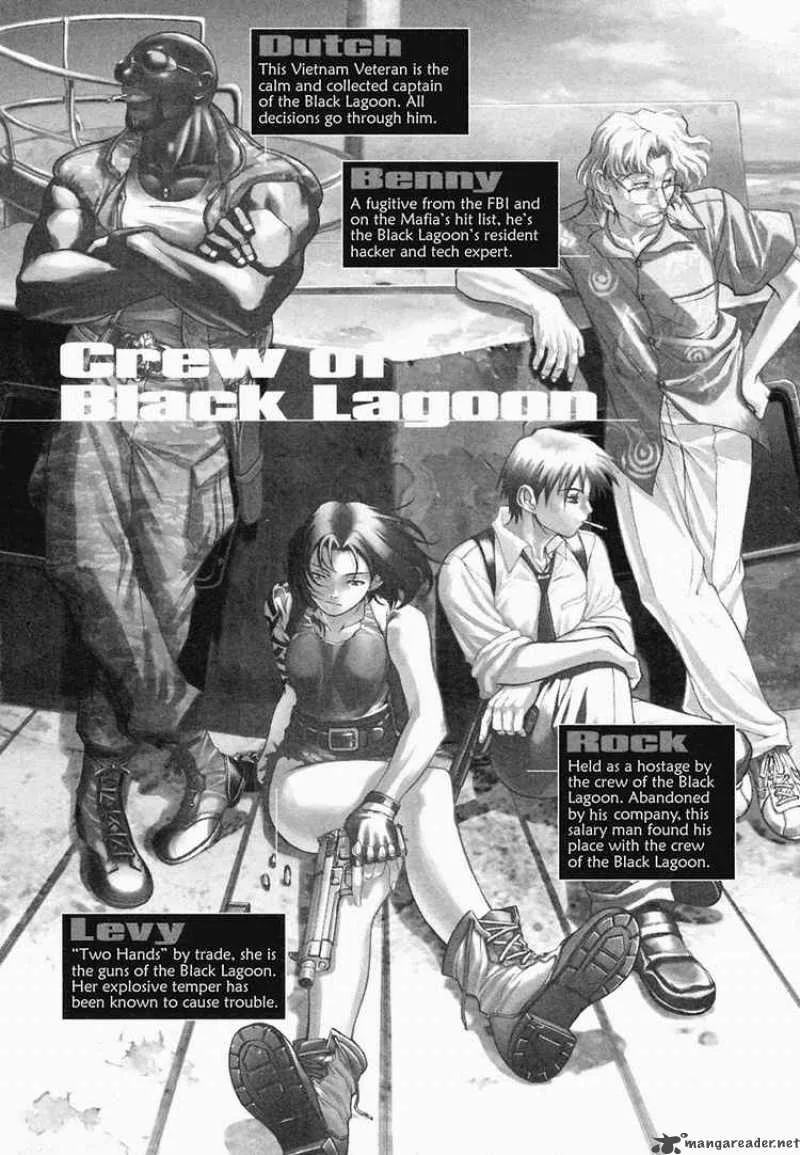 Black Lagoon Chapter 13 page 3
