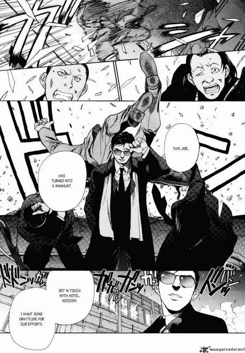 Black Lagoon Chapter 13 page 11