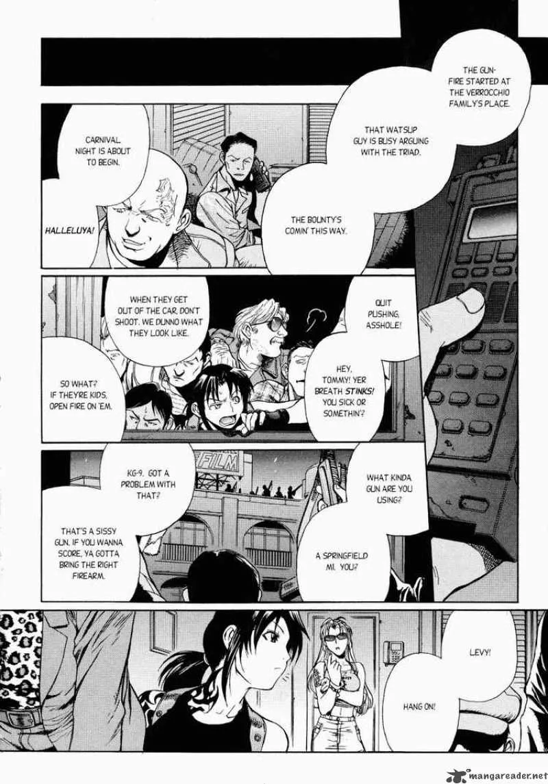Black Lagoon Chapter 13 page 18
