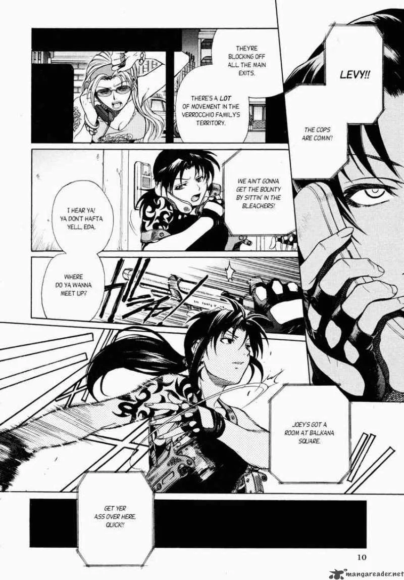 Black Lagoon Chapter 13 page 12