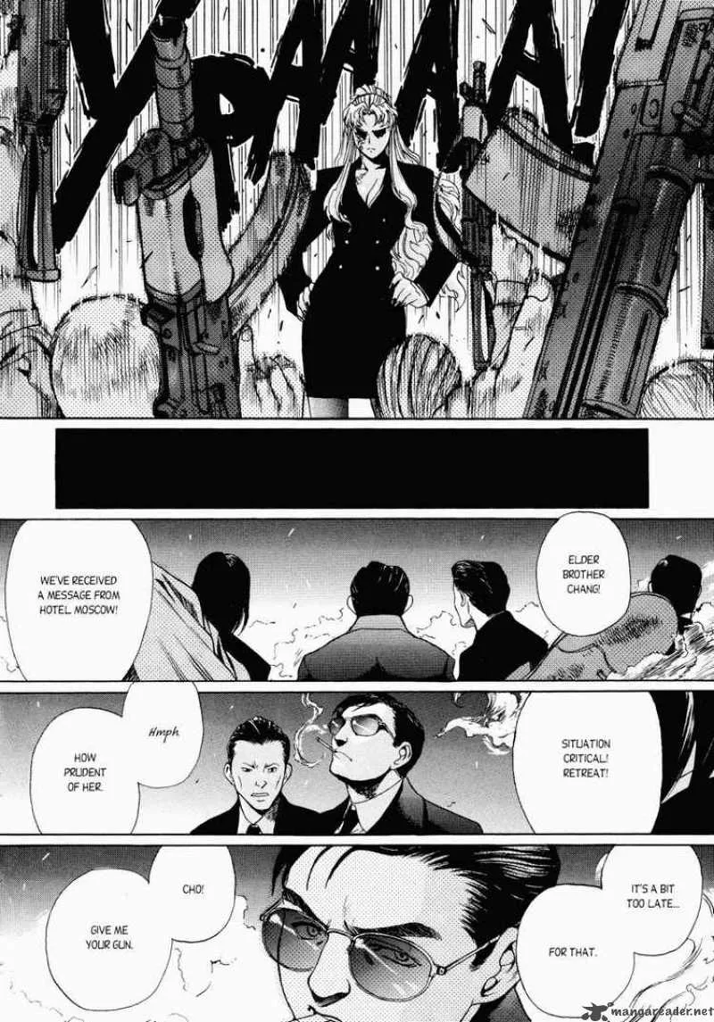 Black Lagoon Chapter 13 page 14