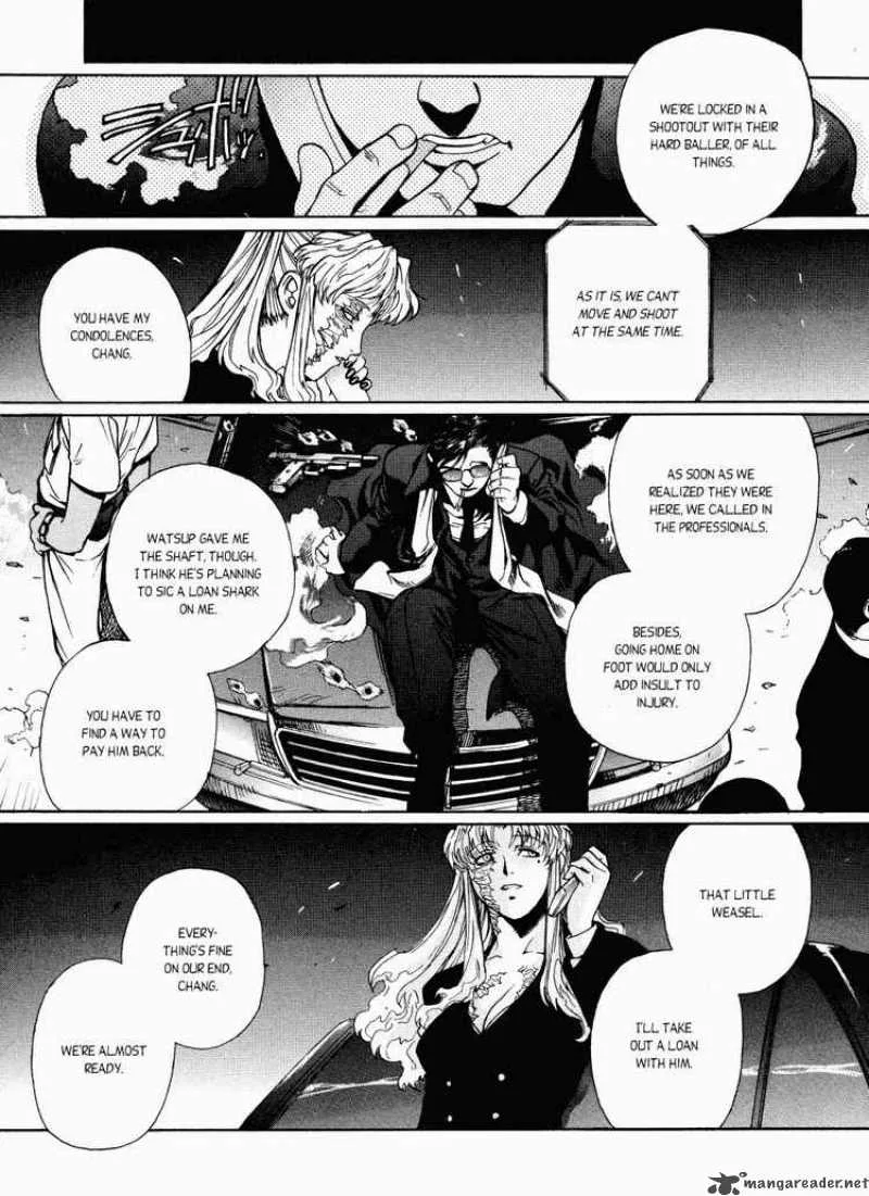 Black Lagoon Chapter 13 page 21