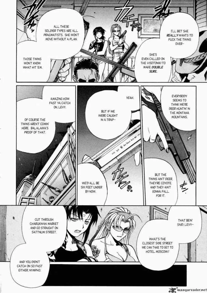 Black Lagoon Chapter 13 page 20