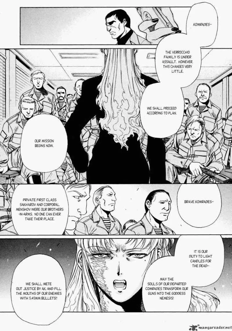 Black Lagoon Chapter 13 page 13