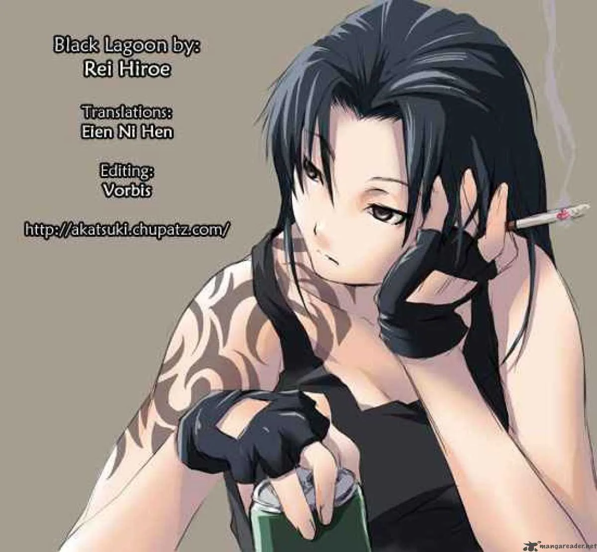 Black Lagoon Chapter 13 page 28