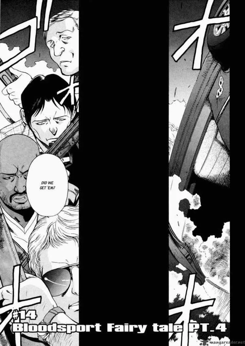 Black Lagoon Chapter 14 page 1