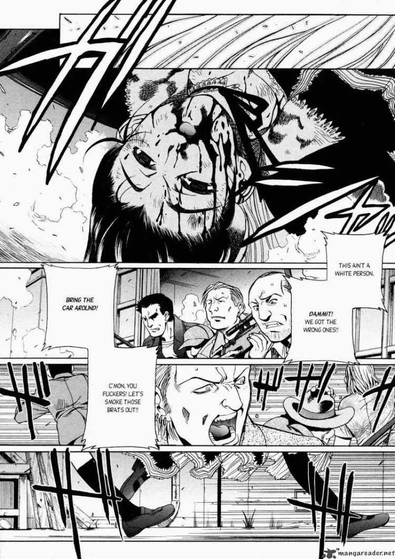 Black Lagoon Chapter 14 page 2
