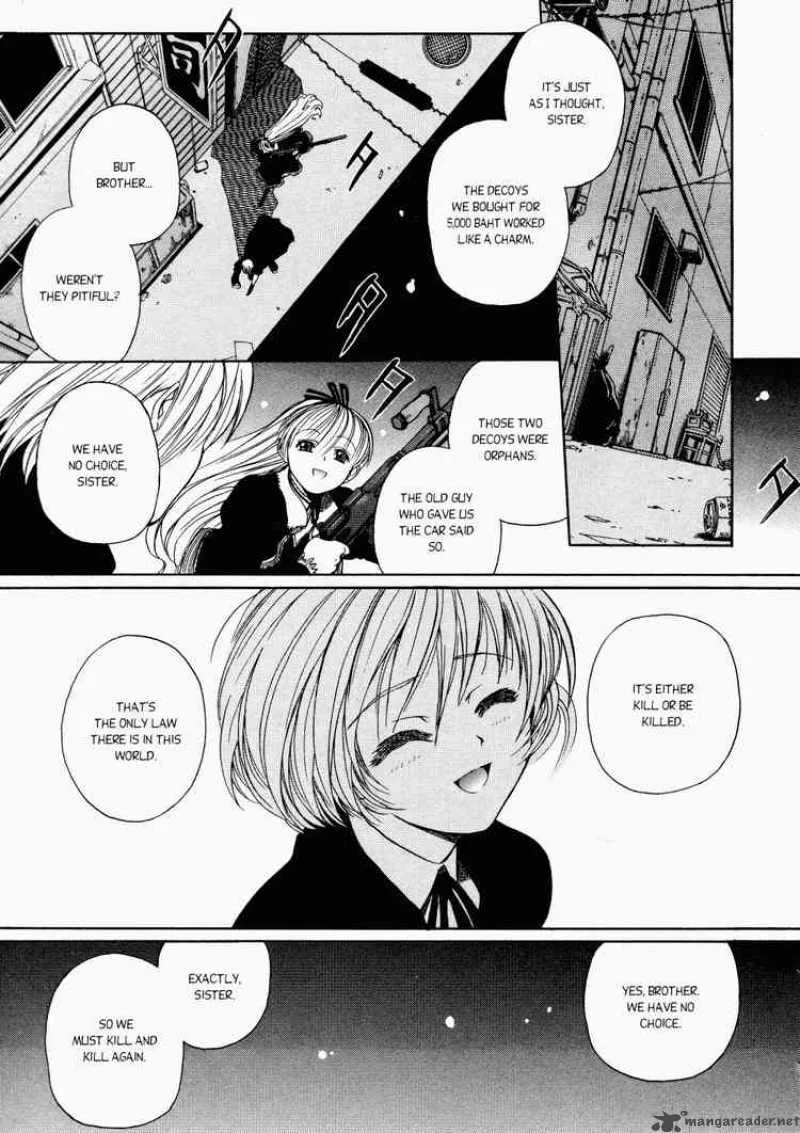 Black Lagoon Chapter 14 page 3