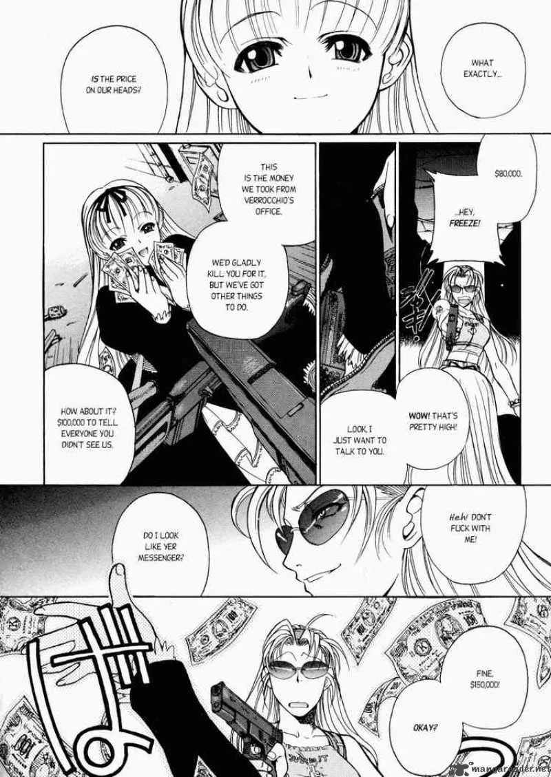 Black Lagoon Chapter 14 page 6