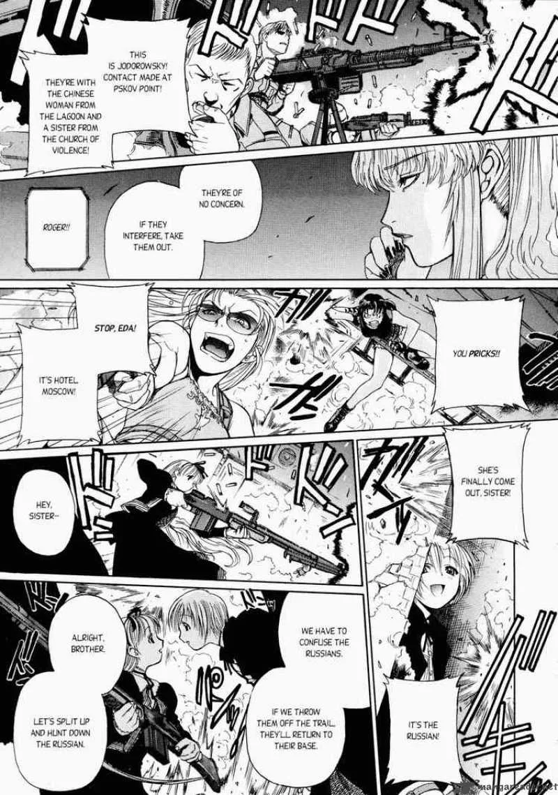 Black Lagoon Chapter 14 page 9