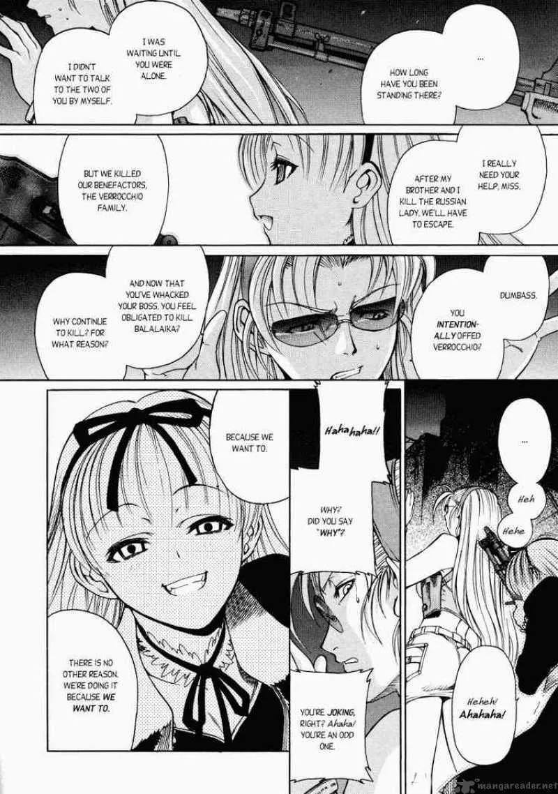 Black Lagoon Chapter 14 page 14