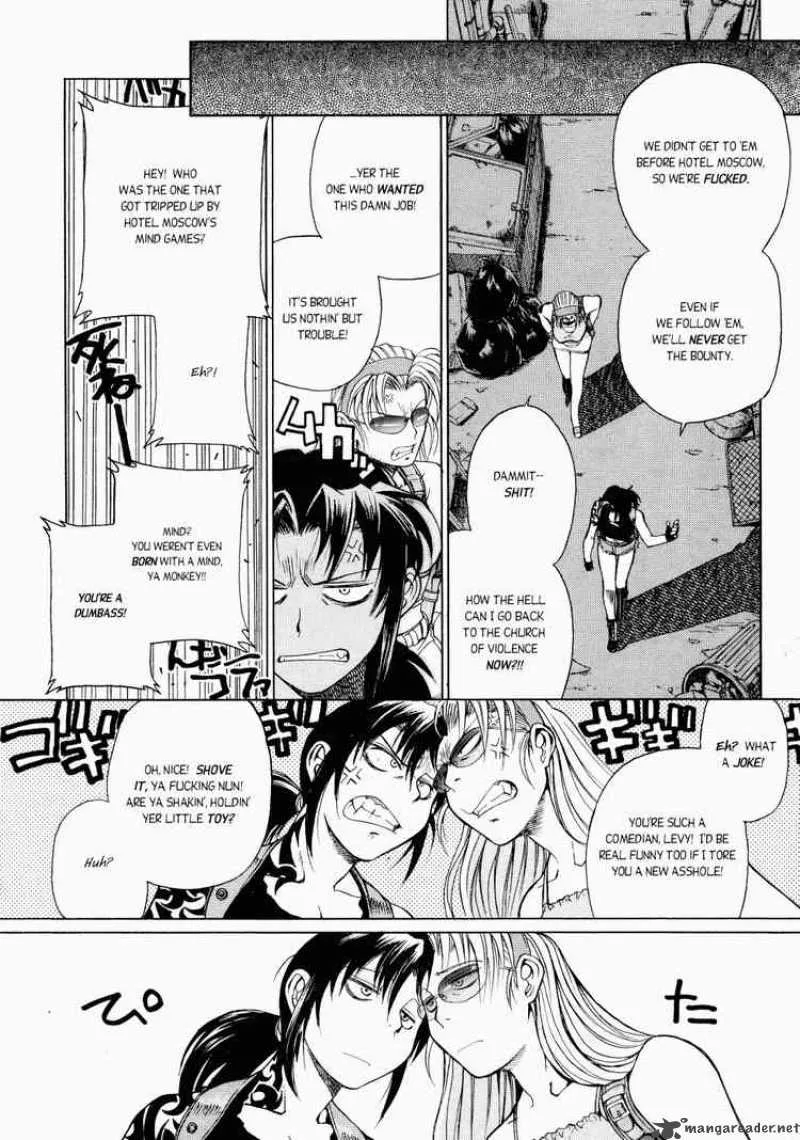 Black Lagoon Chapter 14 page 12