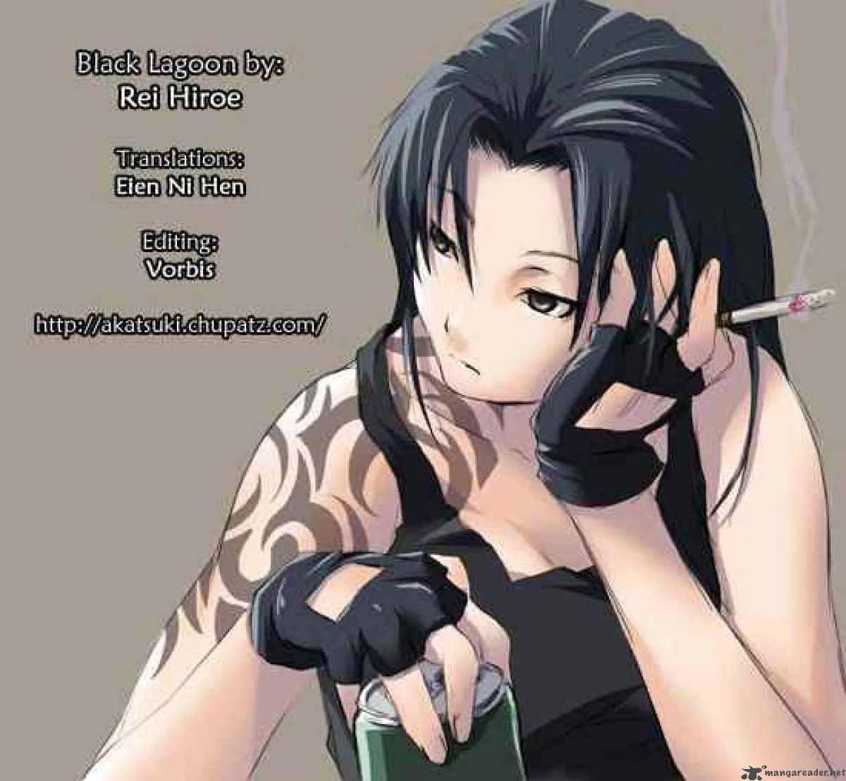 Black Lagoon Chapter 14 page 25