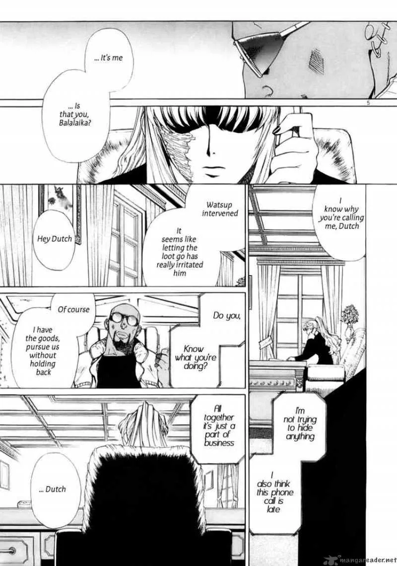 Black Lagoon Chapter 15 page 5