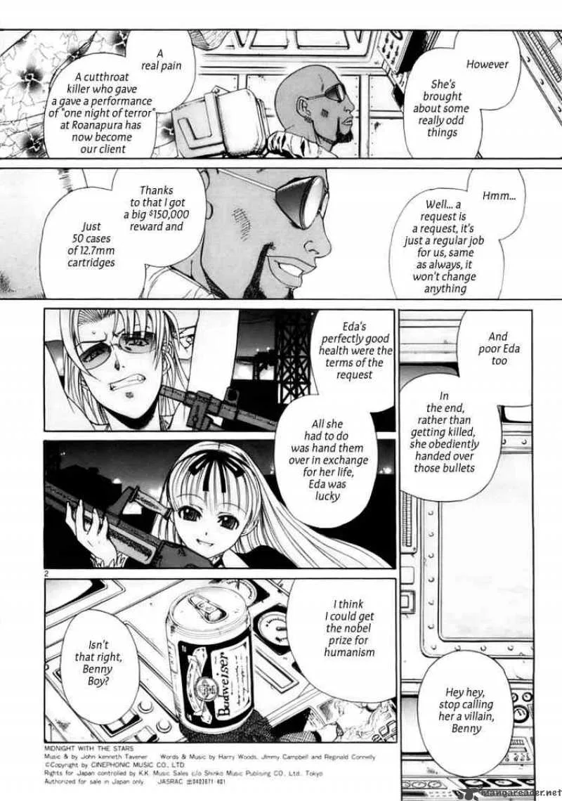 Black Lagoon Chapter 15 page 2