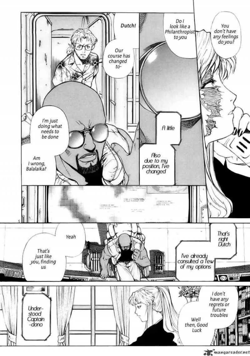 Black Lagoon Chapter 15 page 6