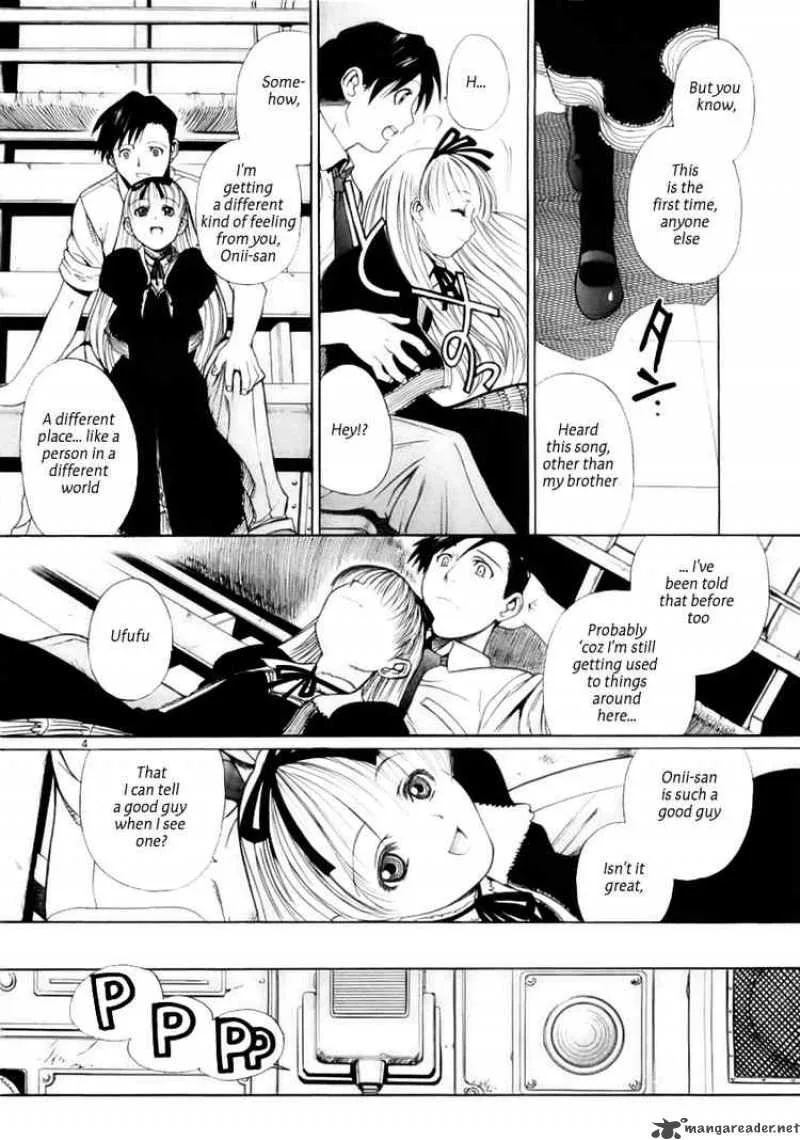 Black Lagoon Chapter 15 page 4