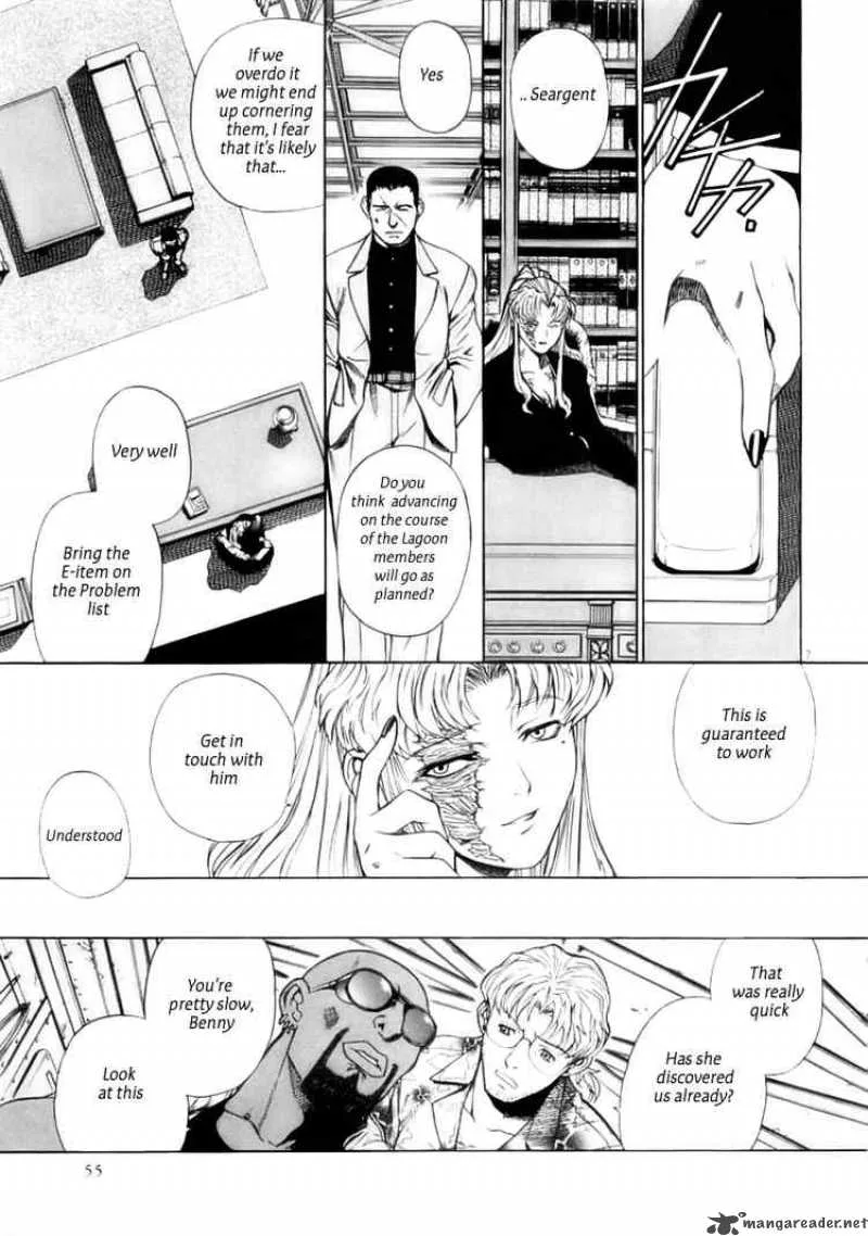 Black Lagoon Chapter 15 page 7