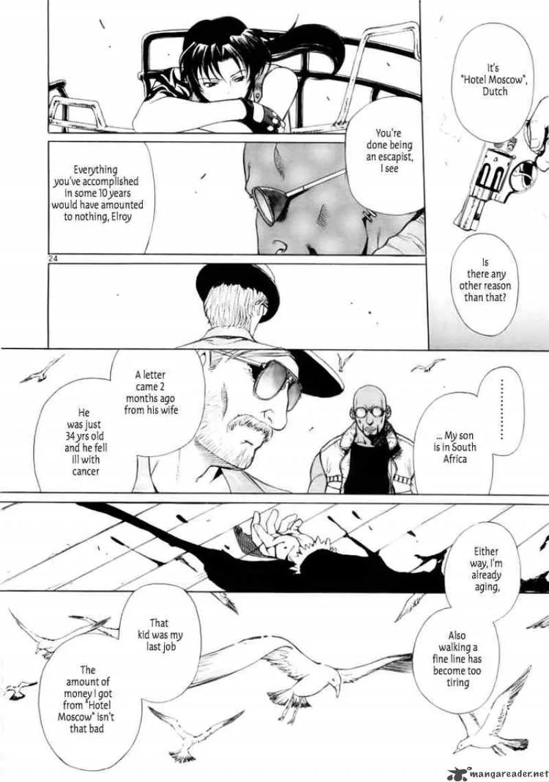 Black Lagoon Chapter 15 page 24