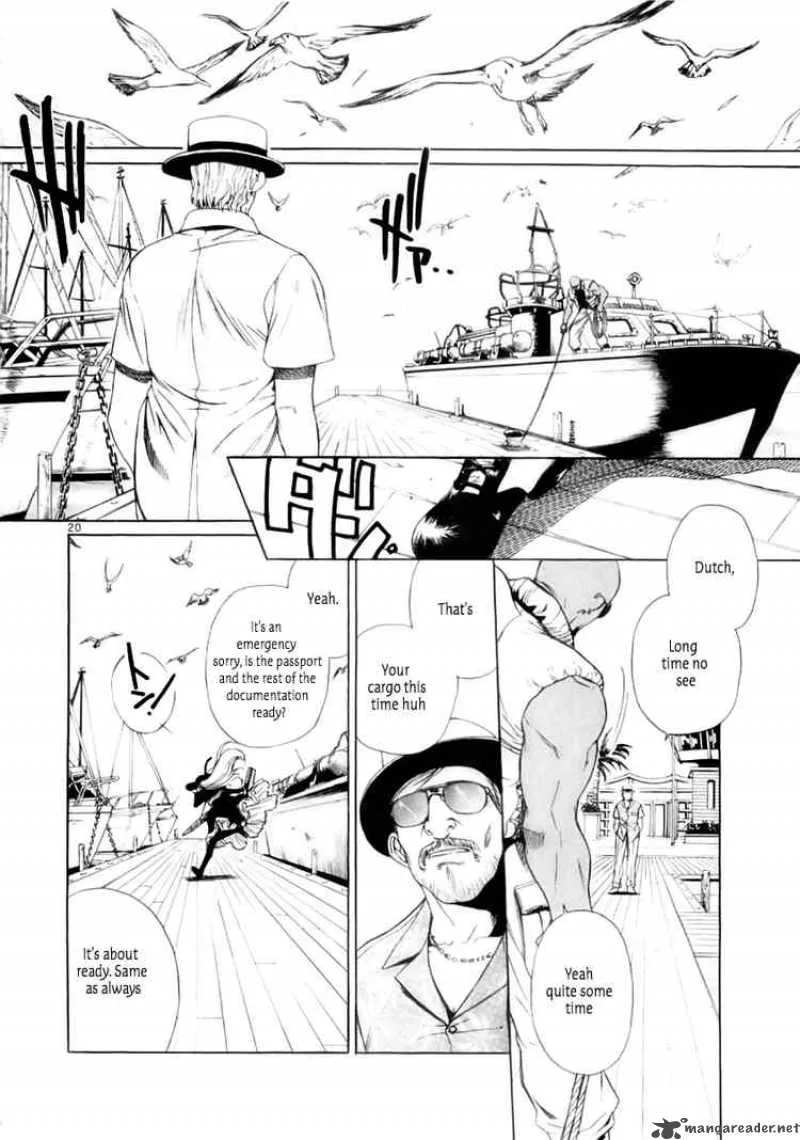 Black Lagoon Chapter 15 page 20