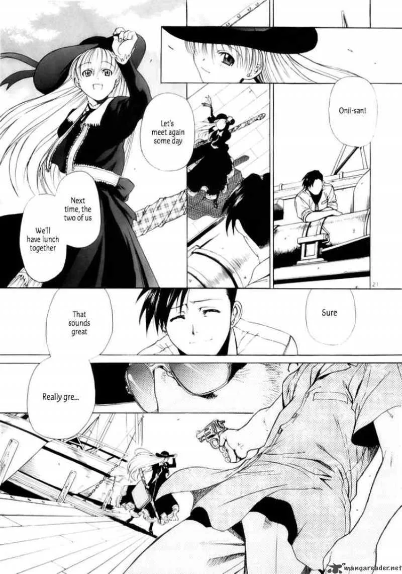 Black Lagoon Chapter 15 page 21