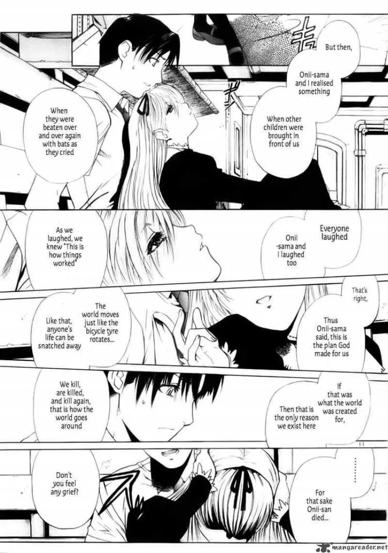 Black Lagoon Chapter 15 page 11