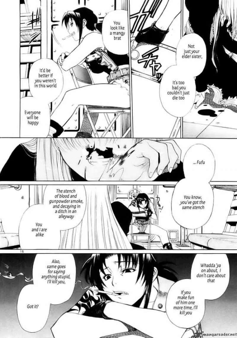 Black Lagoon Chapter 15 page 16