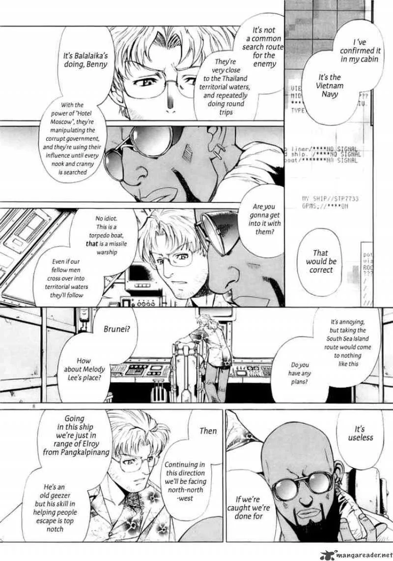 Black Lagoon Chapter 15 page 8