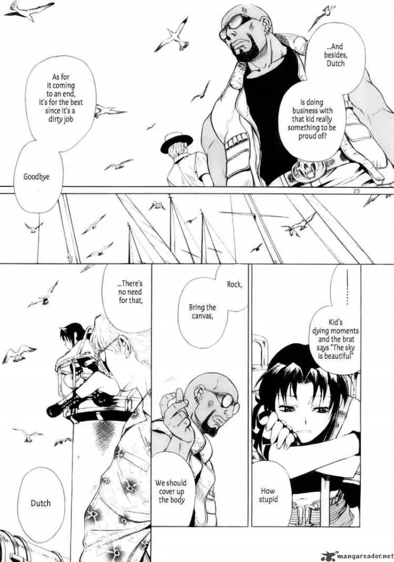 Black Lagoon Chapter 15 page 25