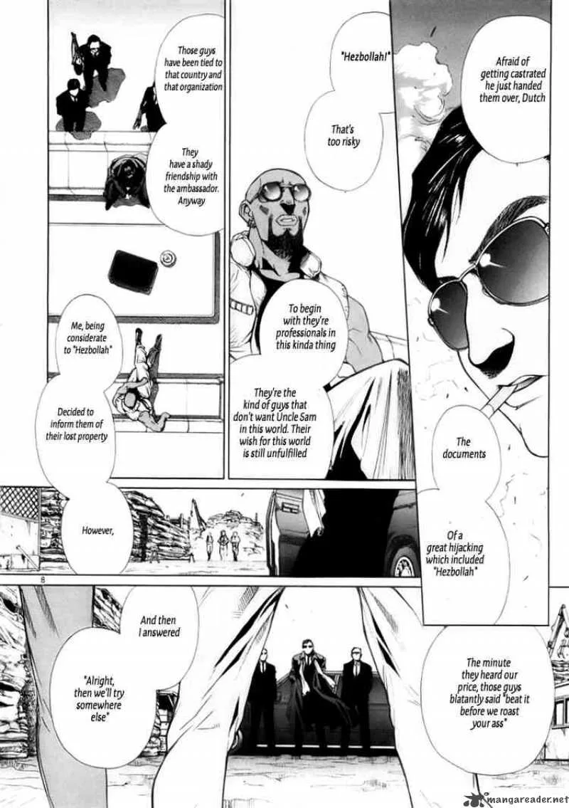 Black Lagoon Chapter 16 page 7
